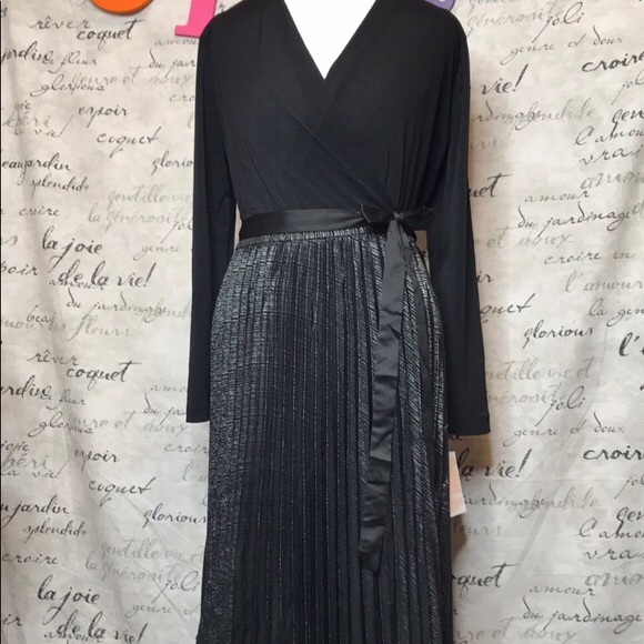 LuLaRoe Deann black dress
